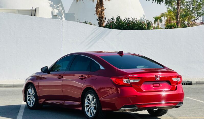 Honda accord 2018 full
