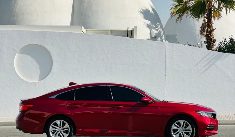Honda accord 2018 full