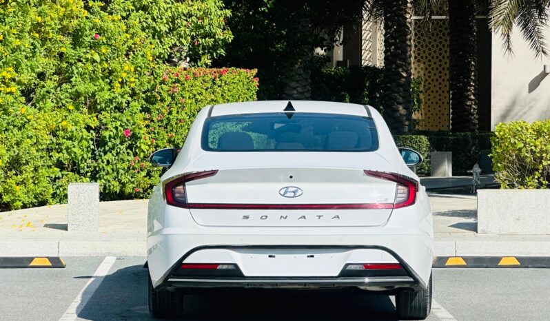 Hyundai Sonata 2023 white full