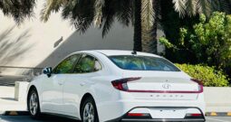 Hyundai Sonata 2023 white