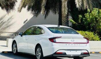 Hyundai Sonata 2023 white full