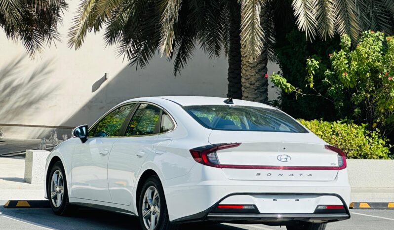 Hyundai Sonata 2023 white full