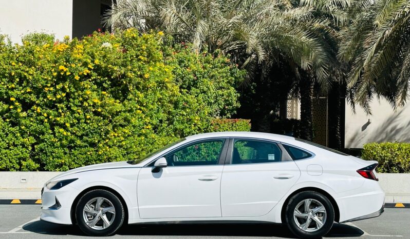 Hyundai Sonata 2023 white full