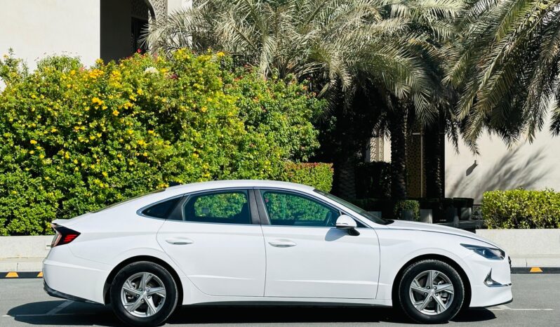 Hyundai Sonata 2023 white full