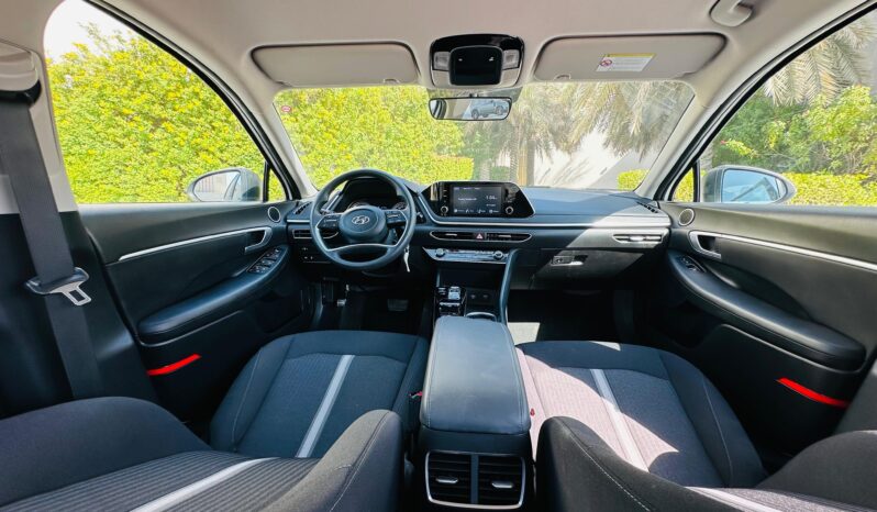 Hyundai Sonata 2023 white full