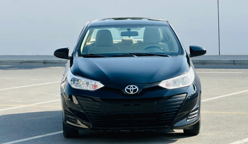 Toyota Yaris 2018 full