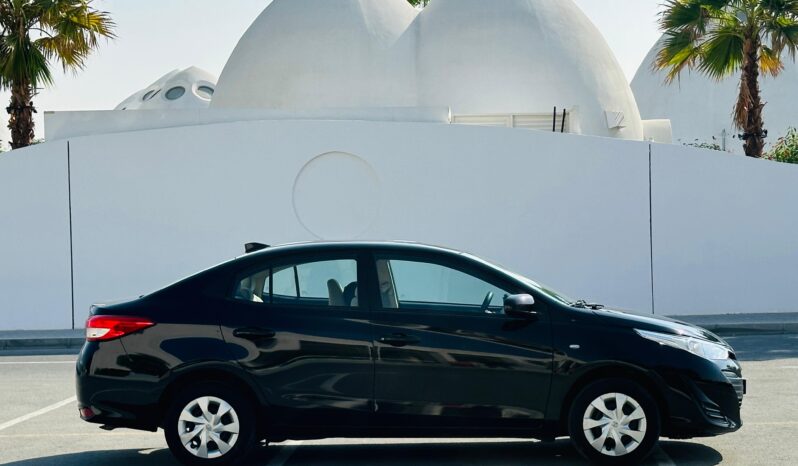 Toyota Yaris 2018 full