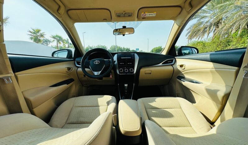 Toyota Yaris 2018 full