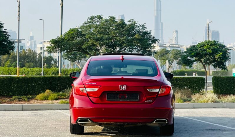 Honda Accord 2018 full