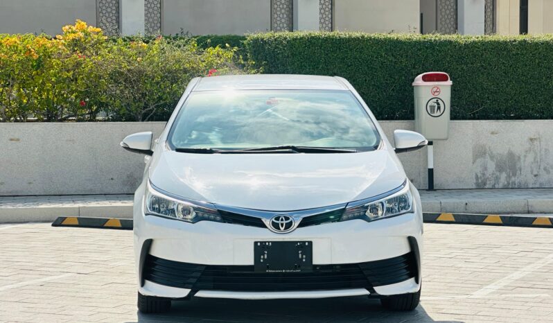 Toyota Corolla 2019 full