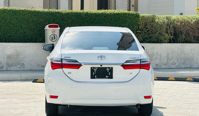 Toyota Corolla 2019 full