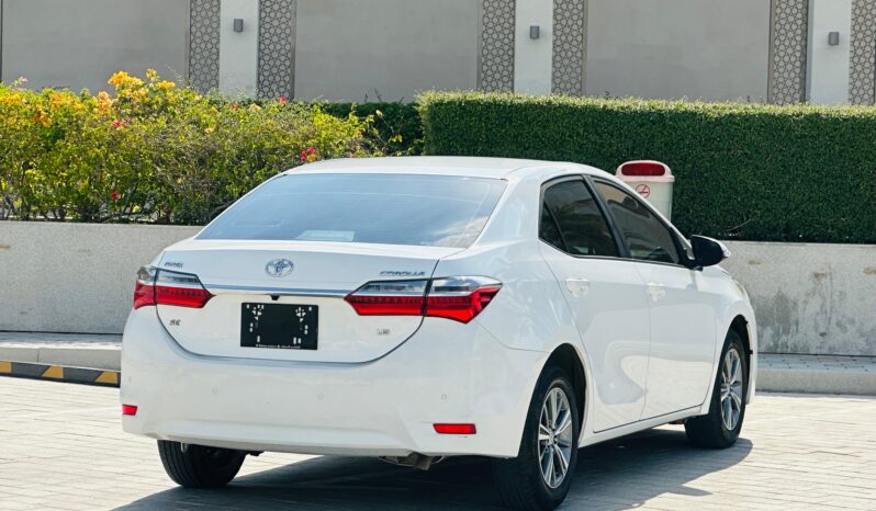 Toyota Corolla 2019 full