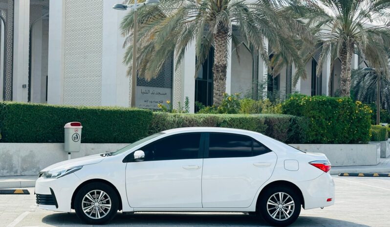 Toyota Corolla 2019 full