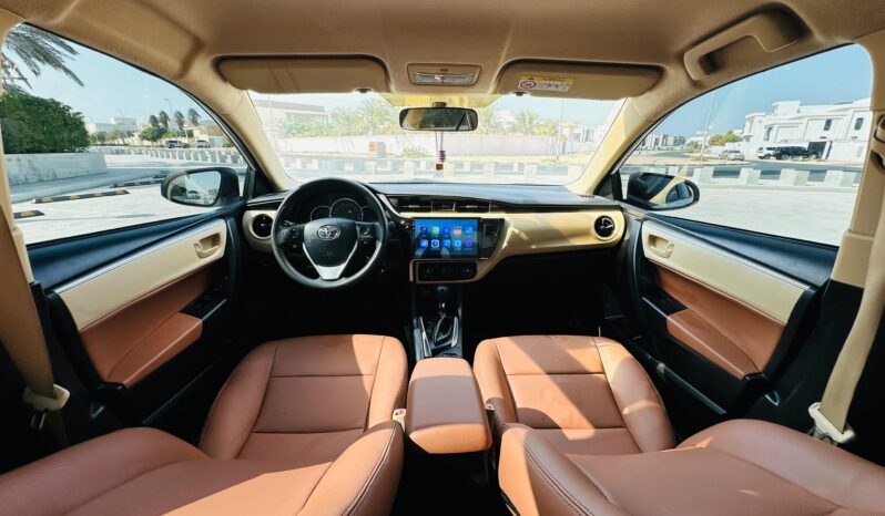 Toyota Corolla 2019 full