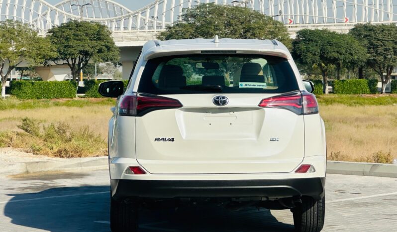 Toyota Rav 4 2018 full