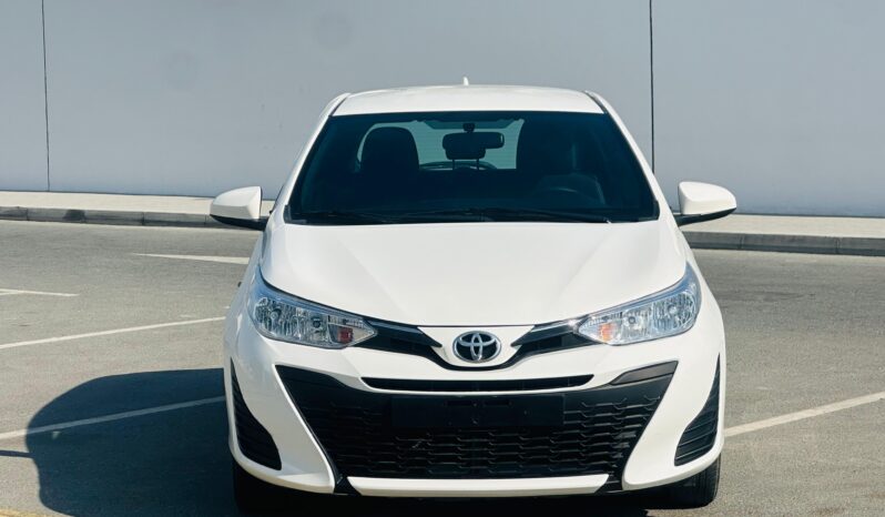 Toyota Yaris Hb 2020 full