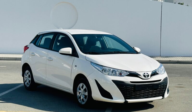 Toyota Yaris Hb 2020 full