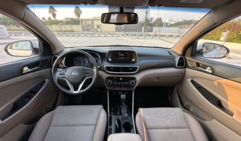 Hyundai Tucson white 2020 full