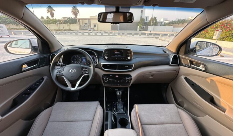 Hyundai Tucson white 2020 full