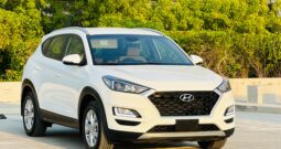 Hyundai Tucson white 2020