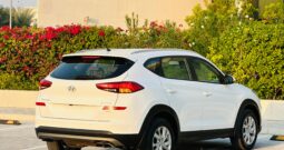 Hyundai Tucson white 2020