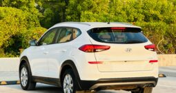 Hyundai Tucson white 2020