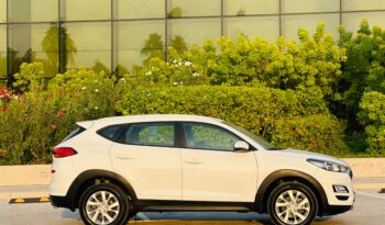 Hyundai Tucson white 2020 full