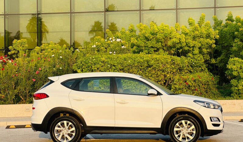 Hyundai Tucson white 2020 full
