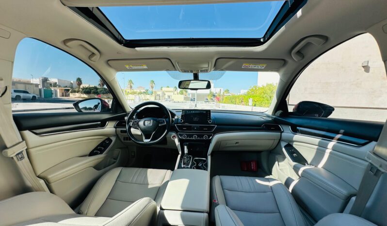 Honda accord 2019 full