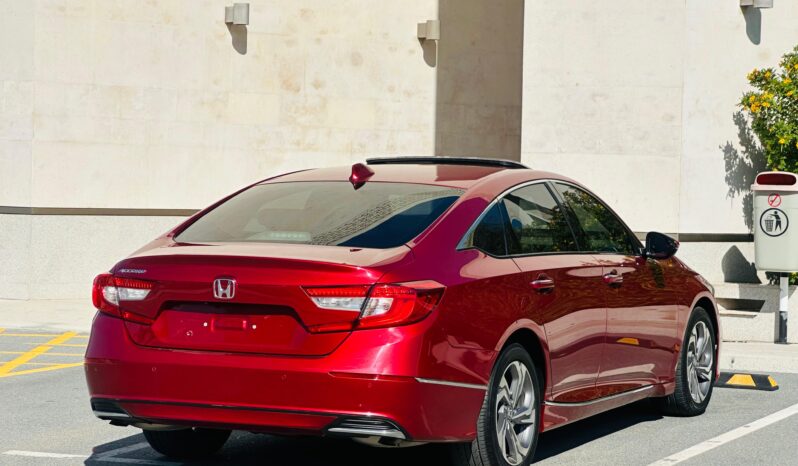 Honda accord 2019 full