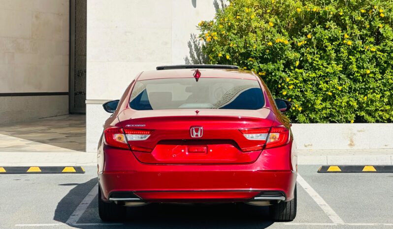 Honda accord 2019 full