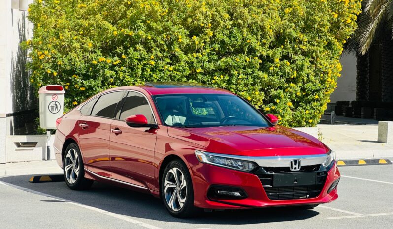 Honda accord 2019 full