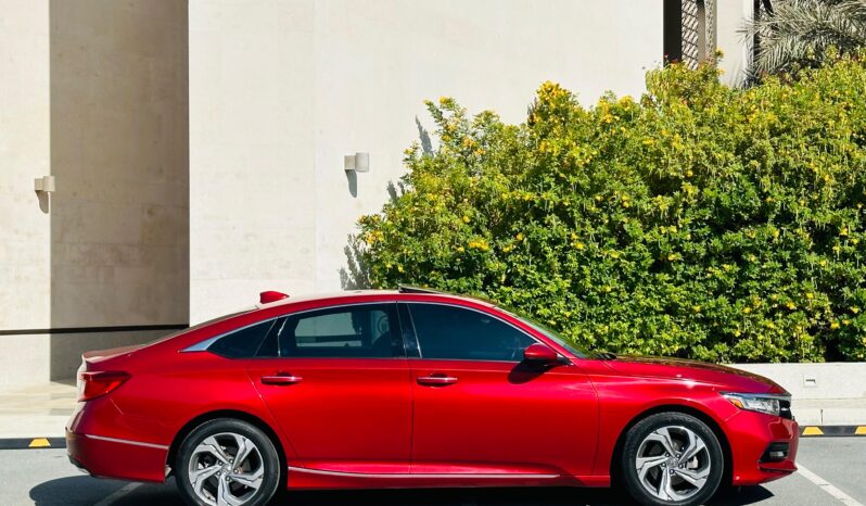 Honda accord 2019 full