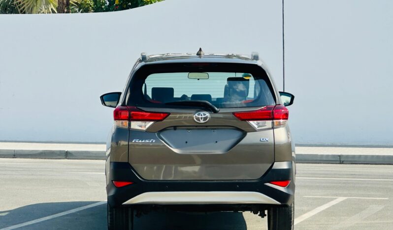 Toyota Rush 2020 full