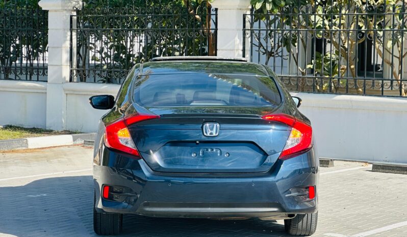Honda civic 2020 full