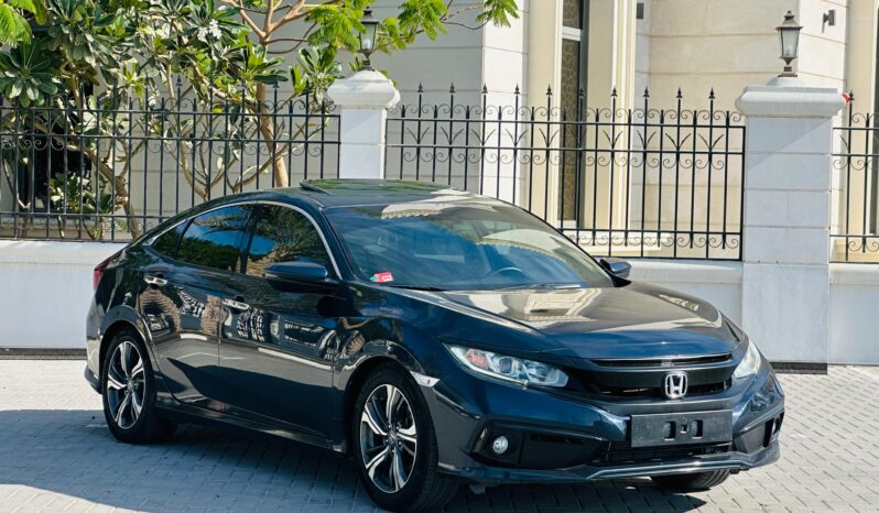 Honda civic 2020 full