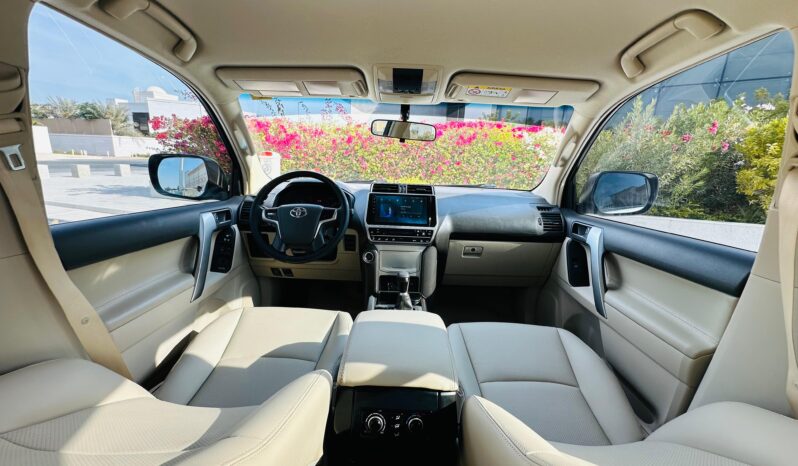 Toyota Landcruiser Prado 2022 full