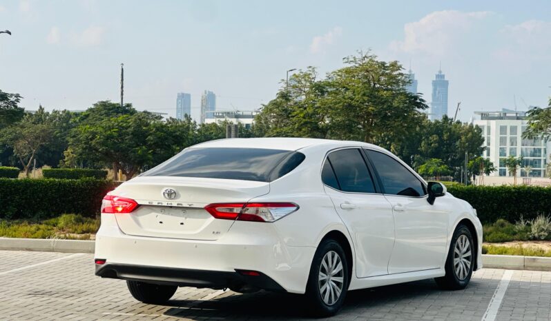 Toyota Camry 2020 full