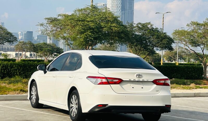 Toyota Camry 2020 full