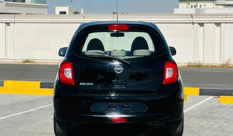 Nissan Micra 2020 full