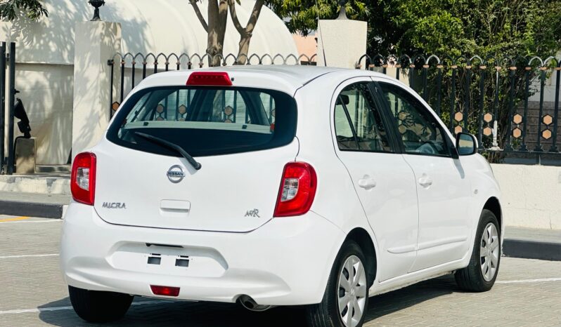 Nissan Micra 2019 full