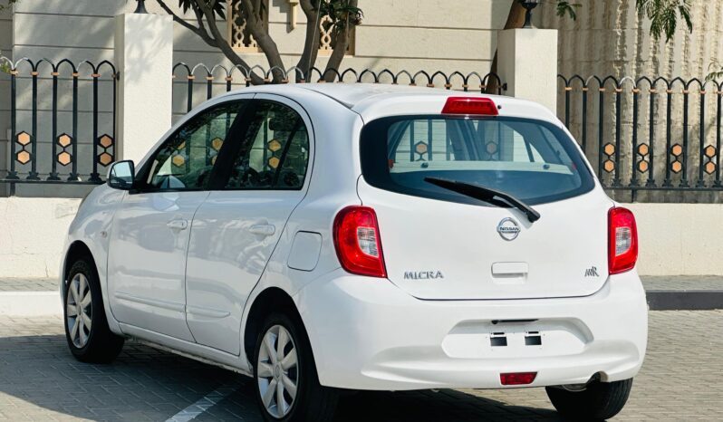 Nissan Micra 2019 full