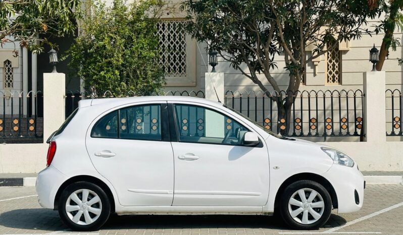 Nissan Micra 2019 full