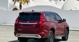Mitsubishi Montero 2021 Red