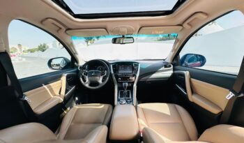 Mitsubishi Montero 2021 Red full