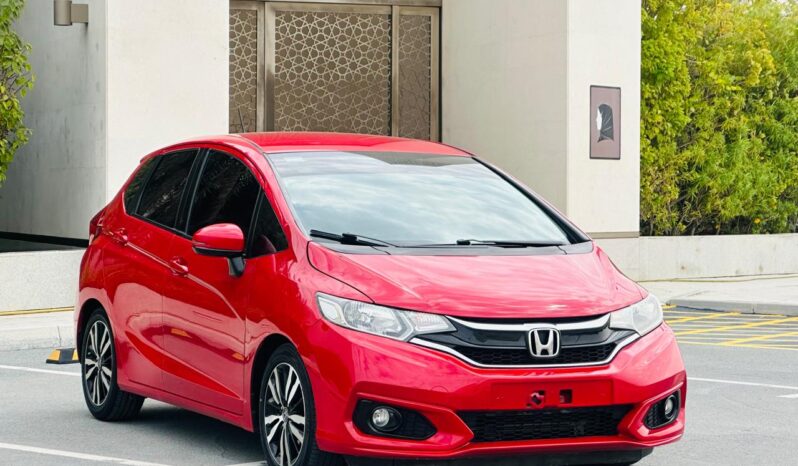 Honda JAZZ 2018 full