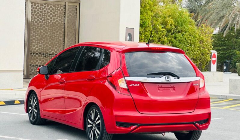 Honda JAZZ 2018 full