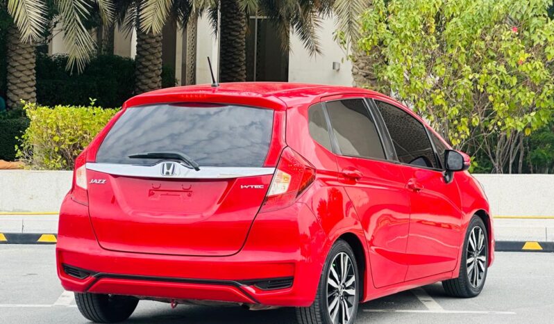 Honda JAZZ 2018 full