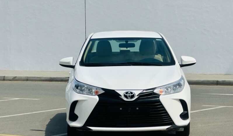 Toyota Yaris 2022 full
