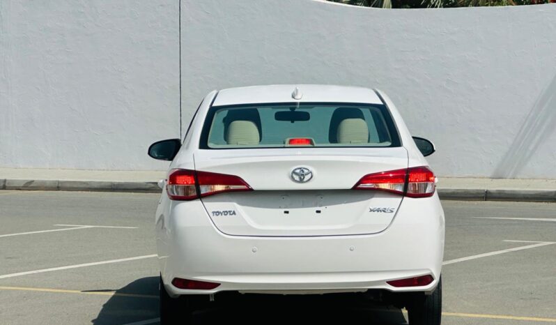 Toyota Yaris 2022 full